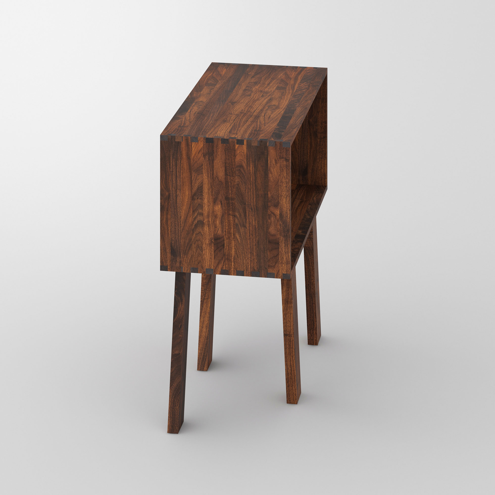 Solid Wood Shelf GO RW cam2 custom made in solid wood by vitamin design