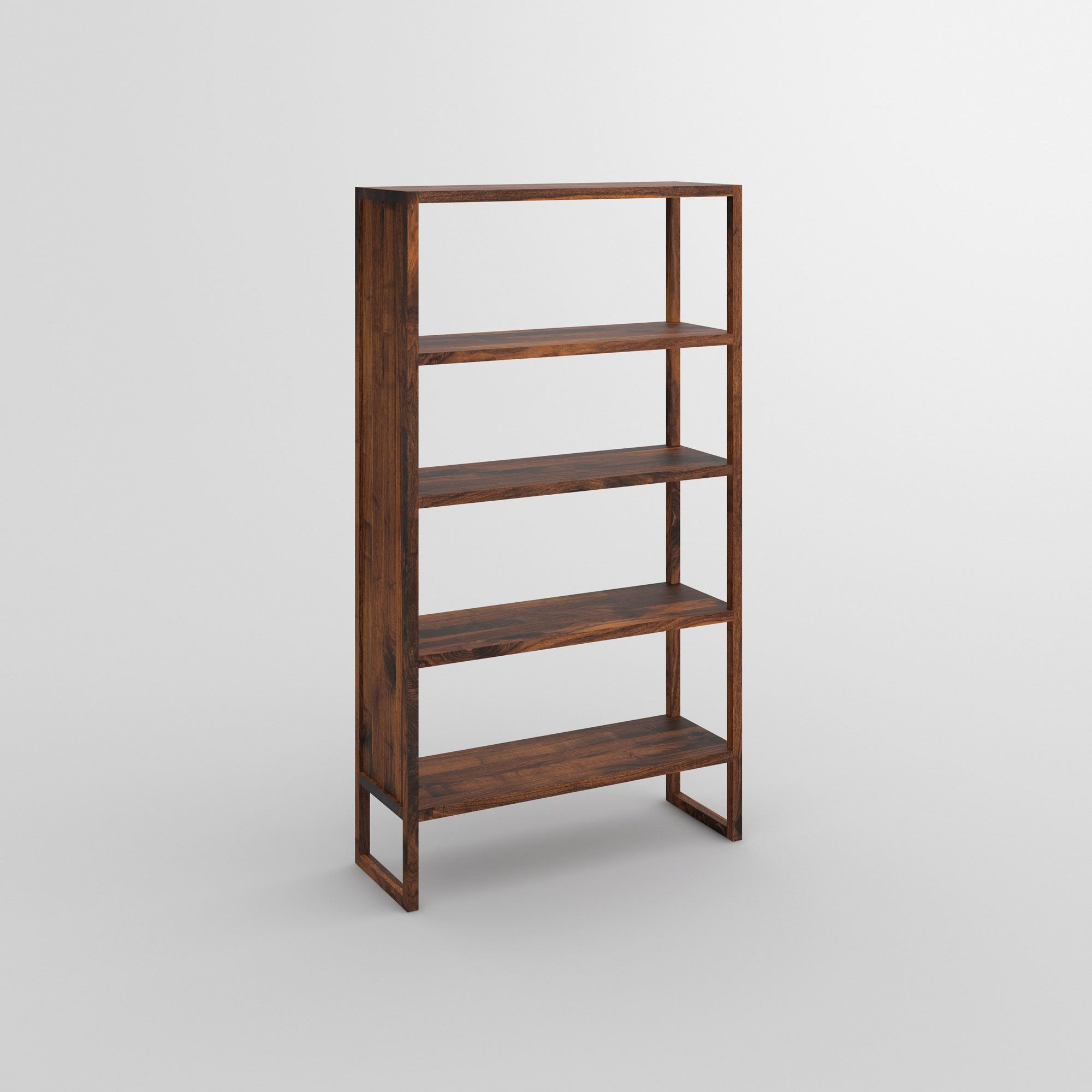 Linoleum Wood Shelf SENA cam1 custom made in solid wood by vitamin design