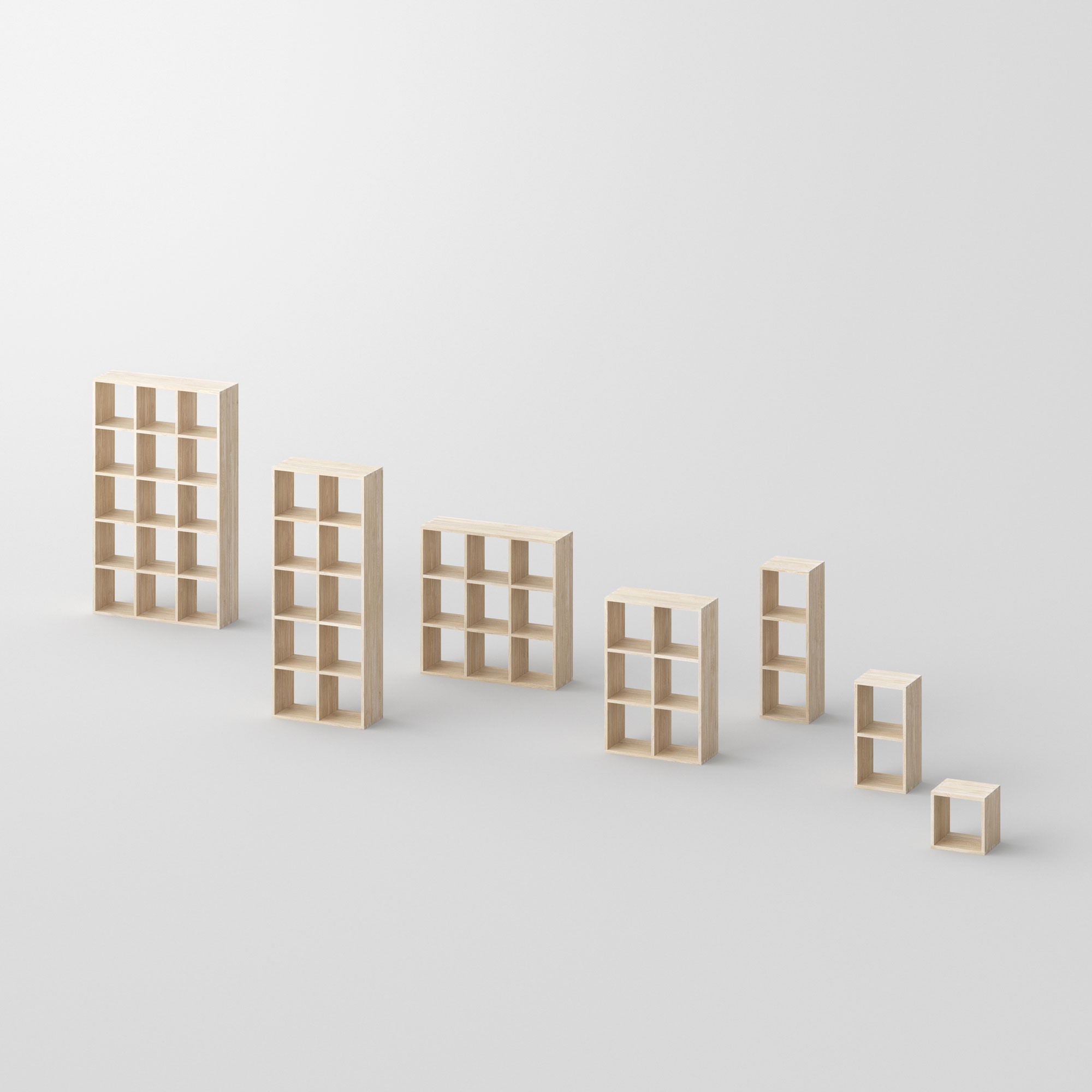 Designer Wood Shelf PISA G | vitamin design