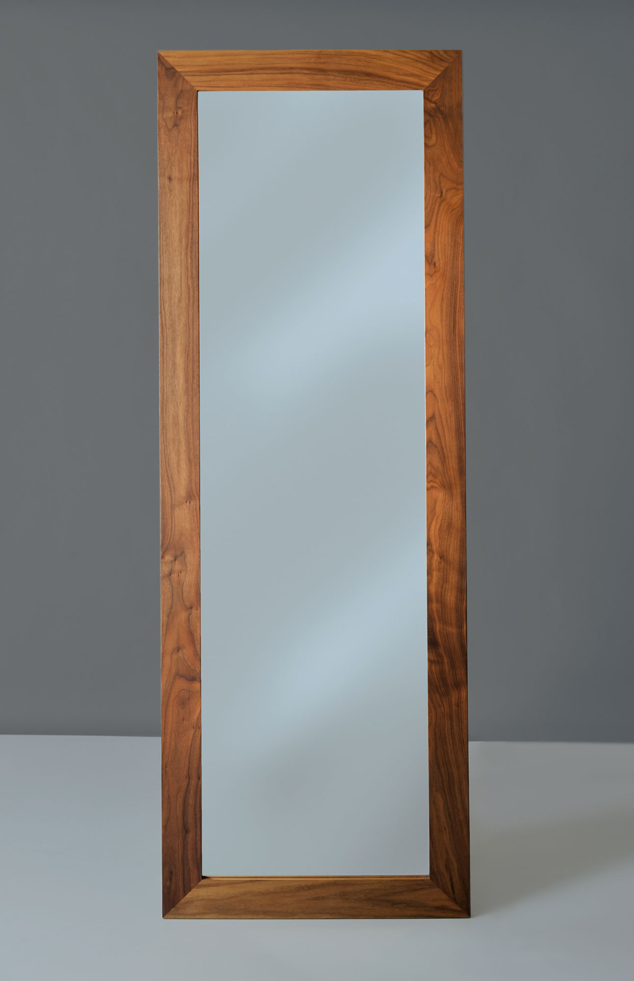 Solid Wood Mirror Accessory MIRROR nef9504 custom made in solid wood by vitamin design