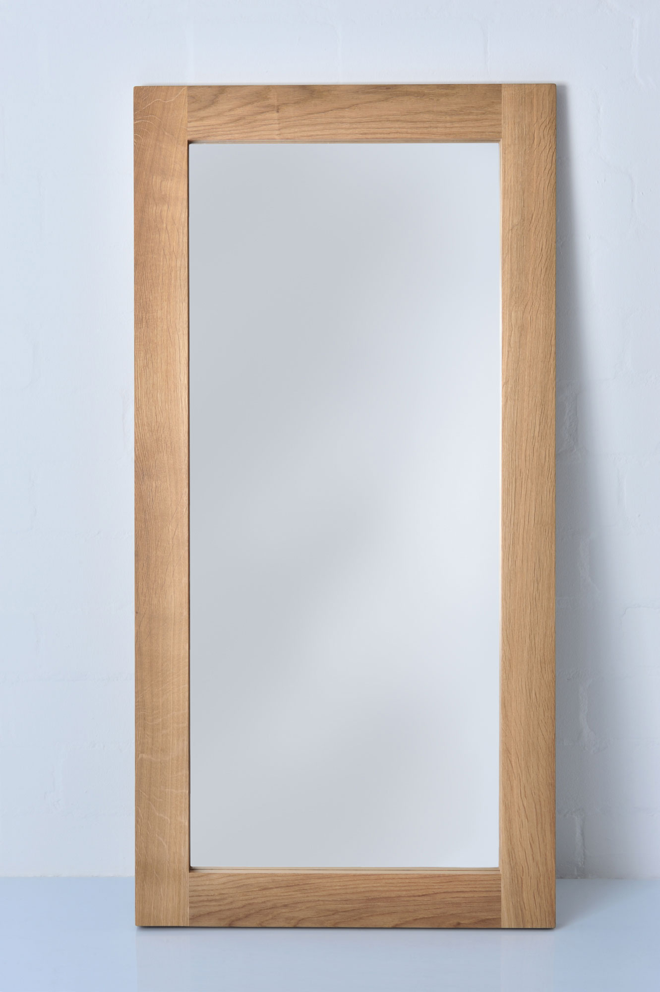 Solid Wood Mirror Accessory MIRROR nef0503 custom made in solid wood by vitamin design