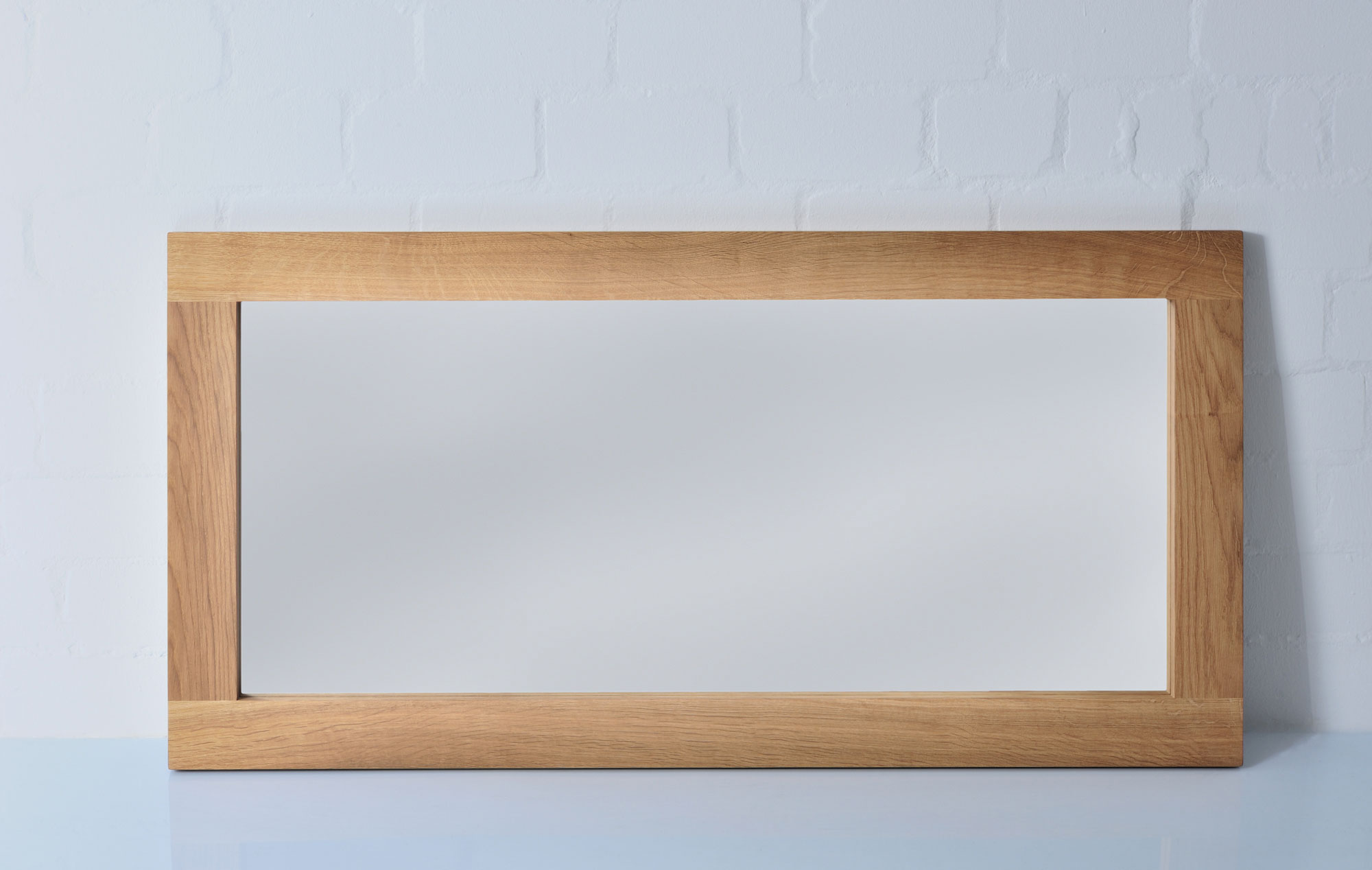 Solid Wood Mirror Accessory MIRROR nef0479 custom made in solid wood by vitamin design