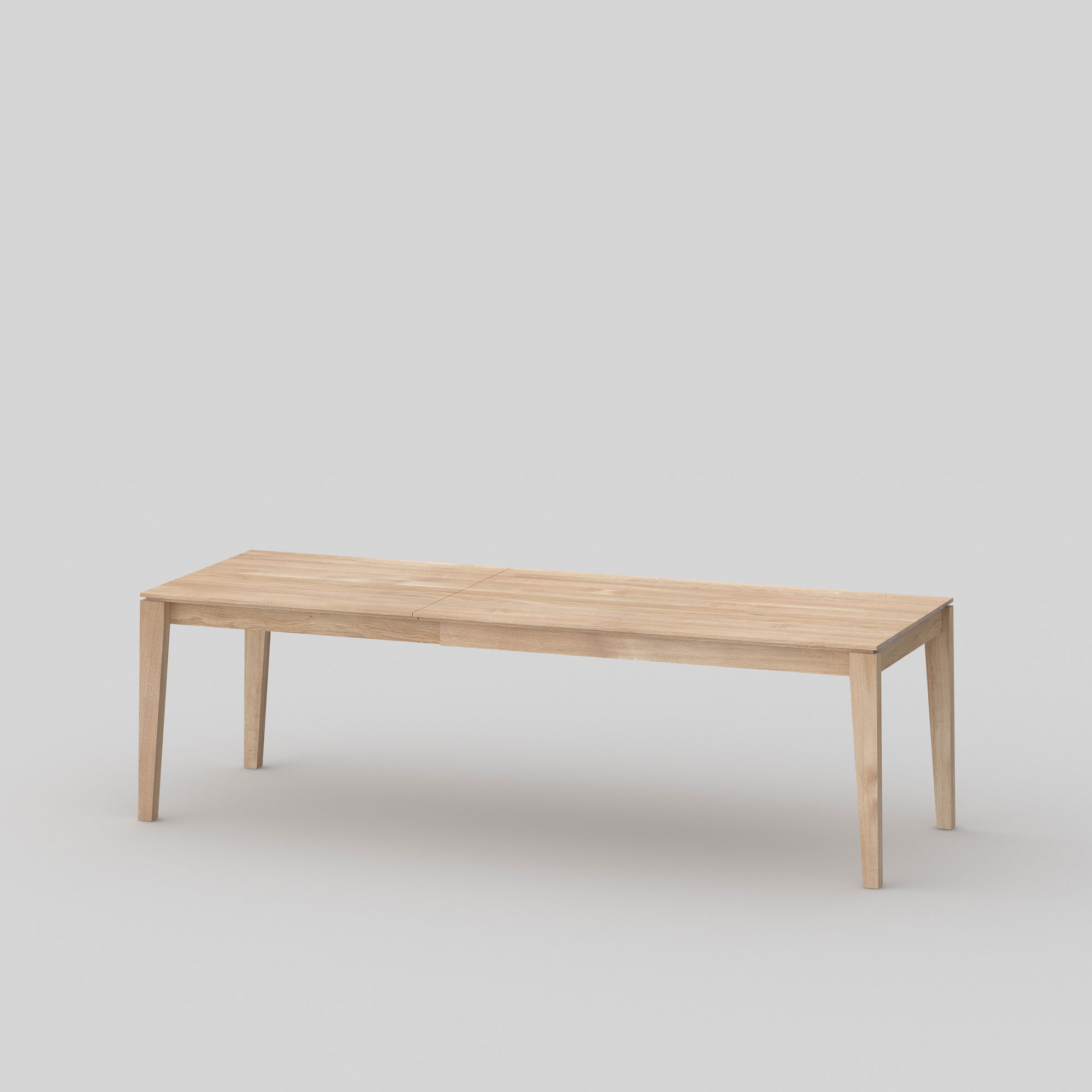 Extending Dining Table CONVERTO BUTTERFLY cam1 custom made in solid wood by vitamin design