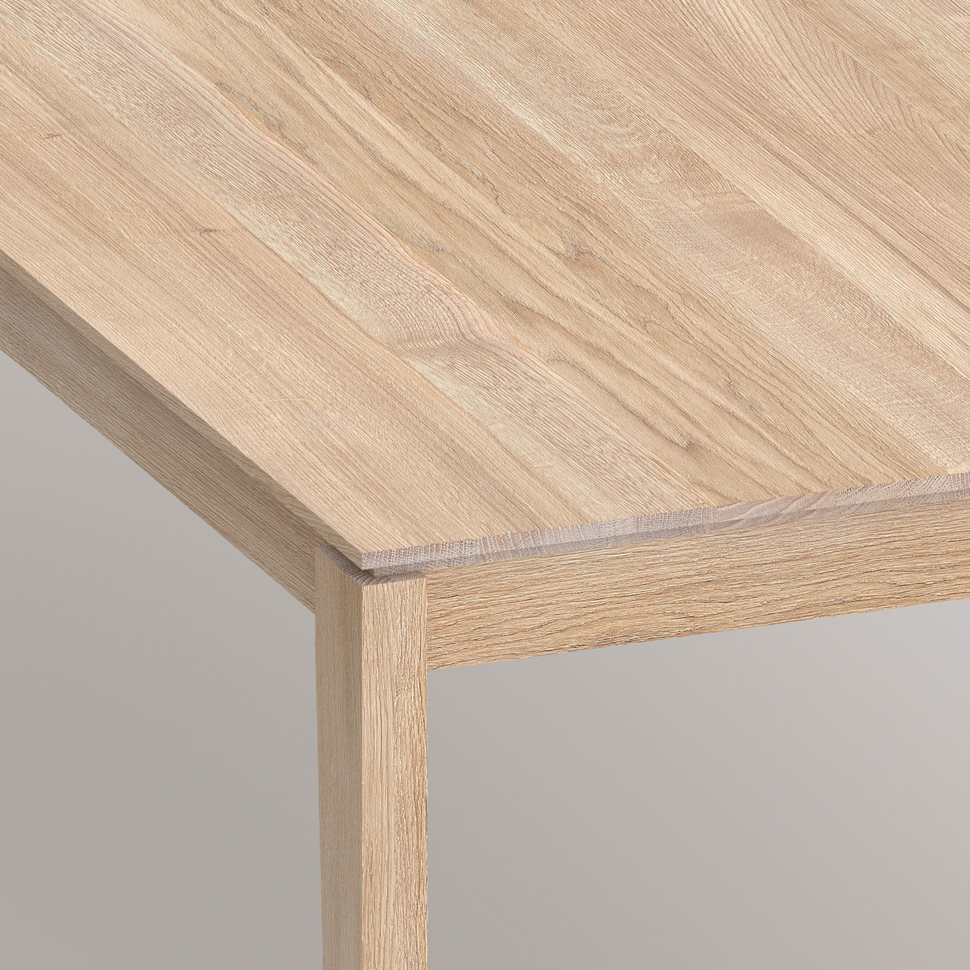 Extending Dining Table CONVERTO BUTTERFLY cam3 custom made in solid wood by vitamin design