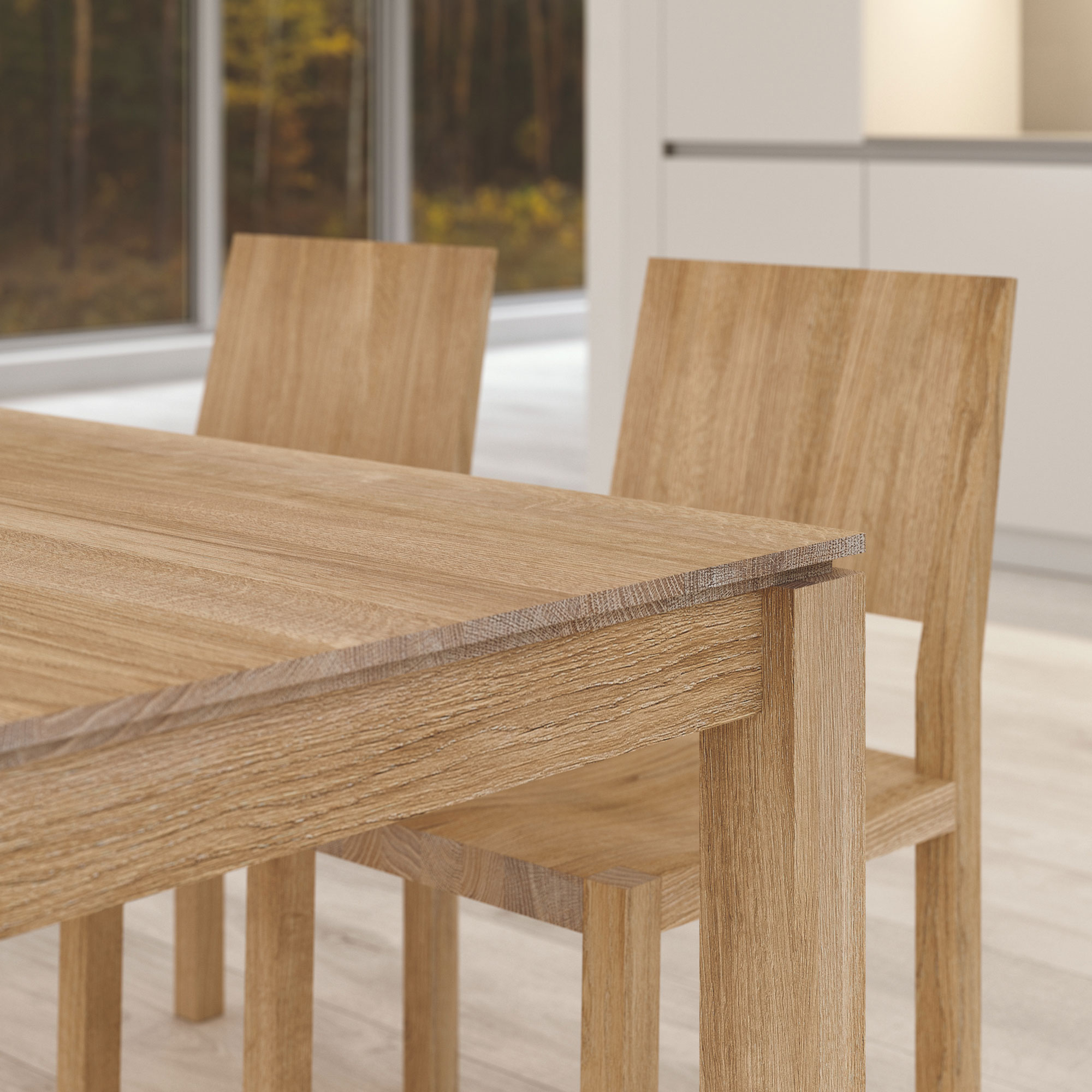 Extending Dining Table CONVERTO BUTTERFLY Final1 custom made in solid wood by vitamin design