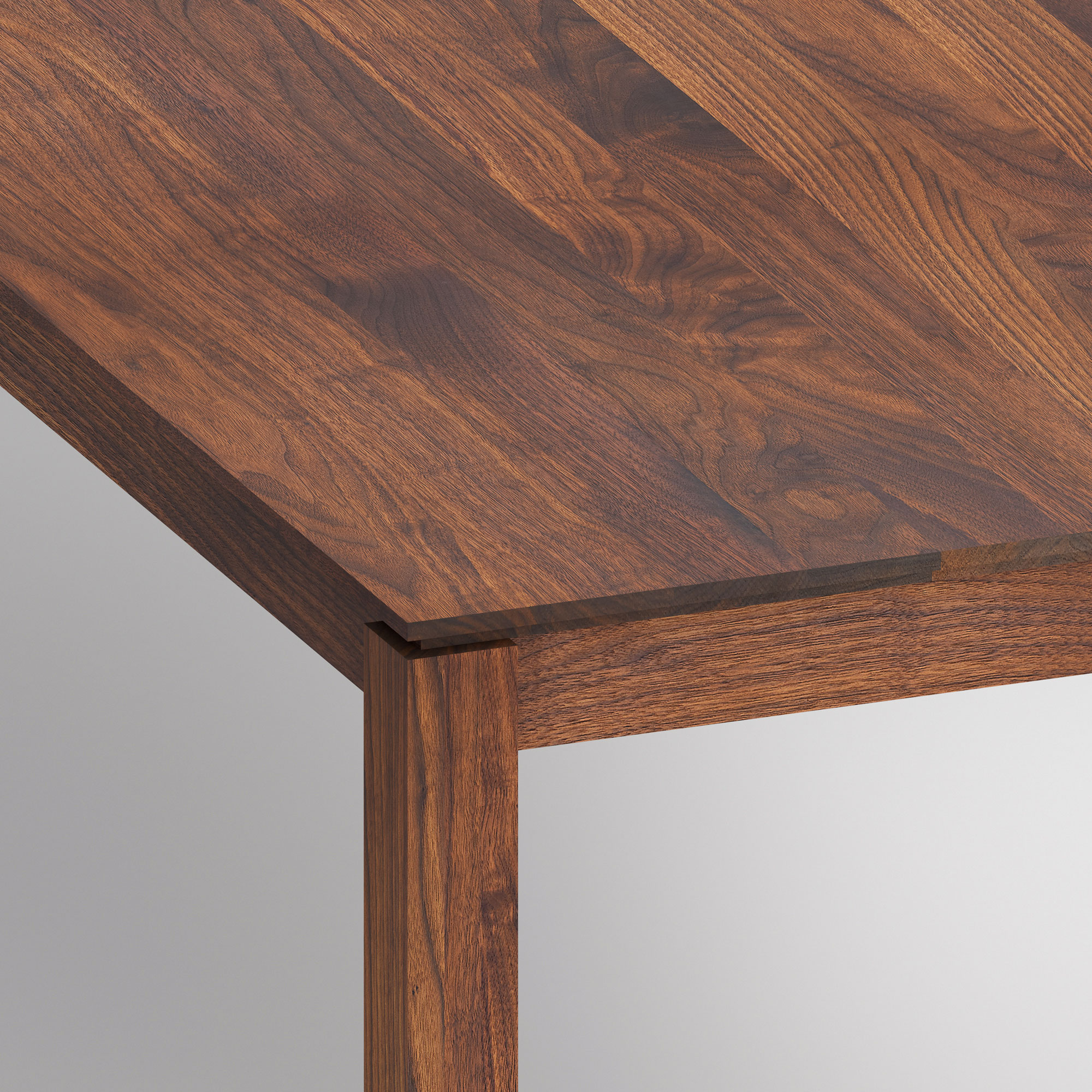Extending Dining Table CONVERTO BUTTERFLY cam3 custom made in solid wood by vitamin design