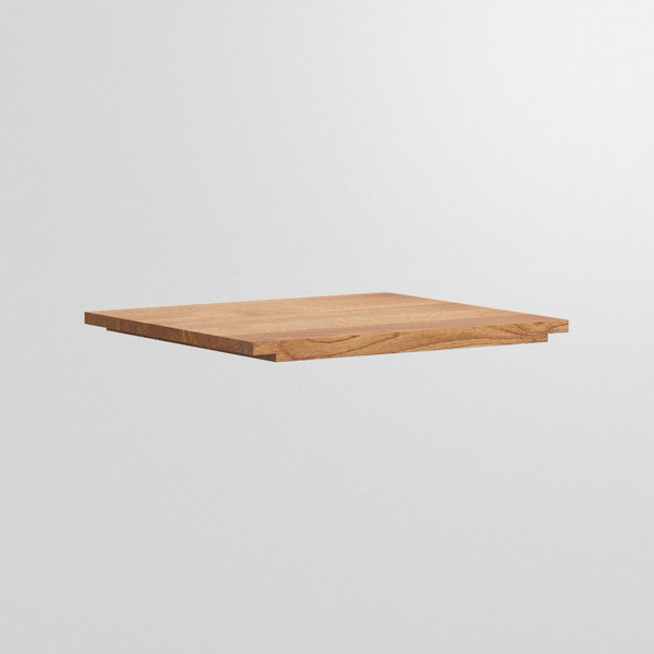  Accessory SERVING TRAY cam1 custom made in Solid knotty oak, oiled by vitamin design