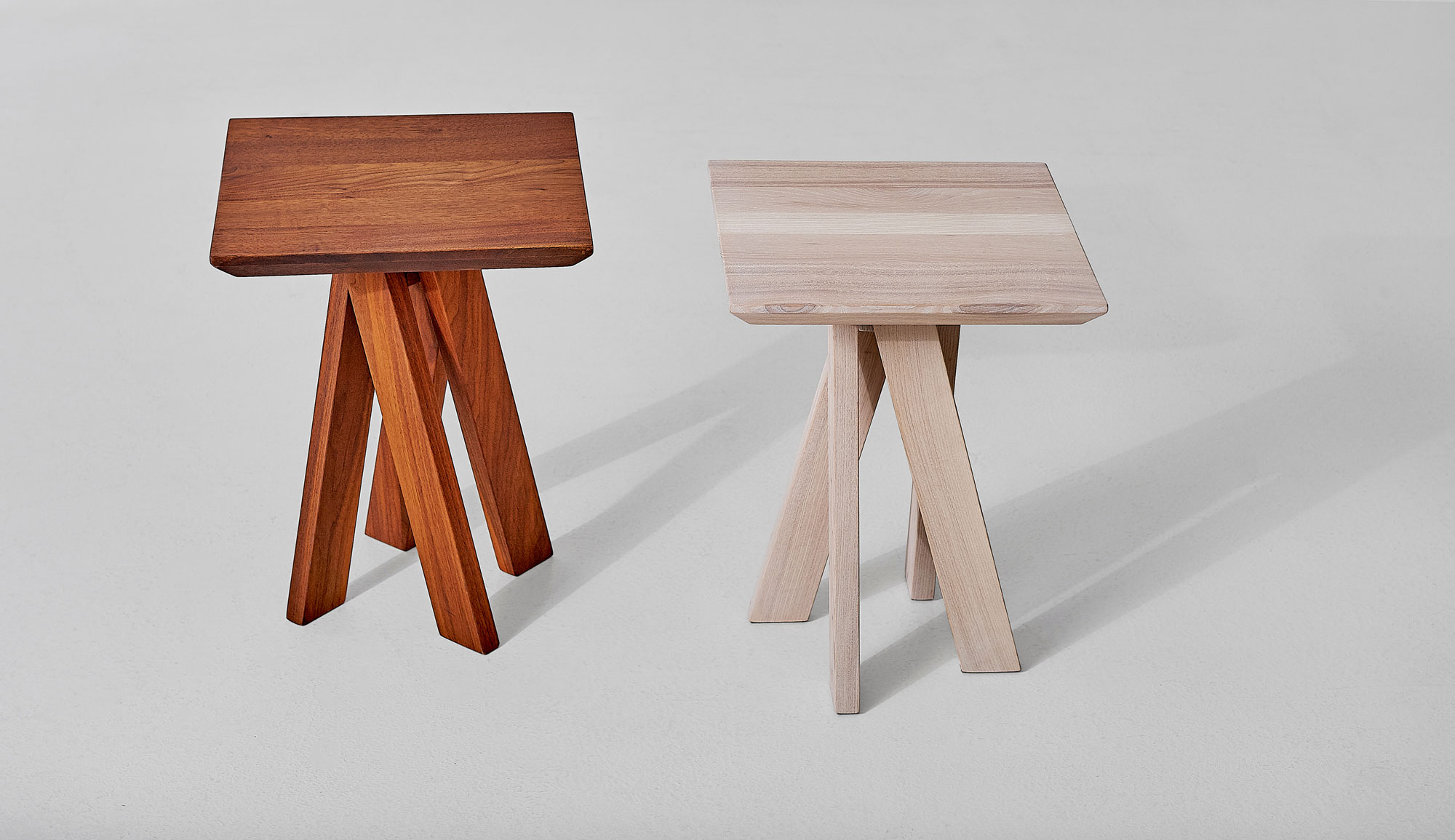 Designer Coffee Table ZIRKEL QG Edited custom made in solid wood by vitamin design