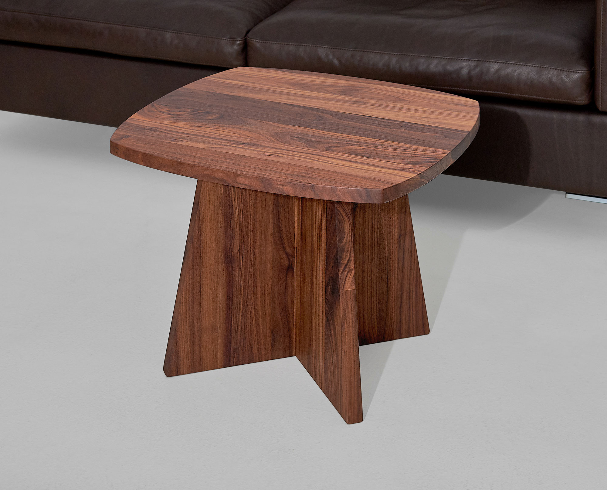  Coffee table LOTUS X Edited custom made in solid wood by vitamin design