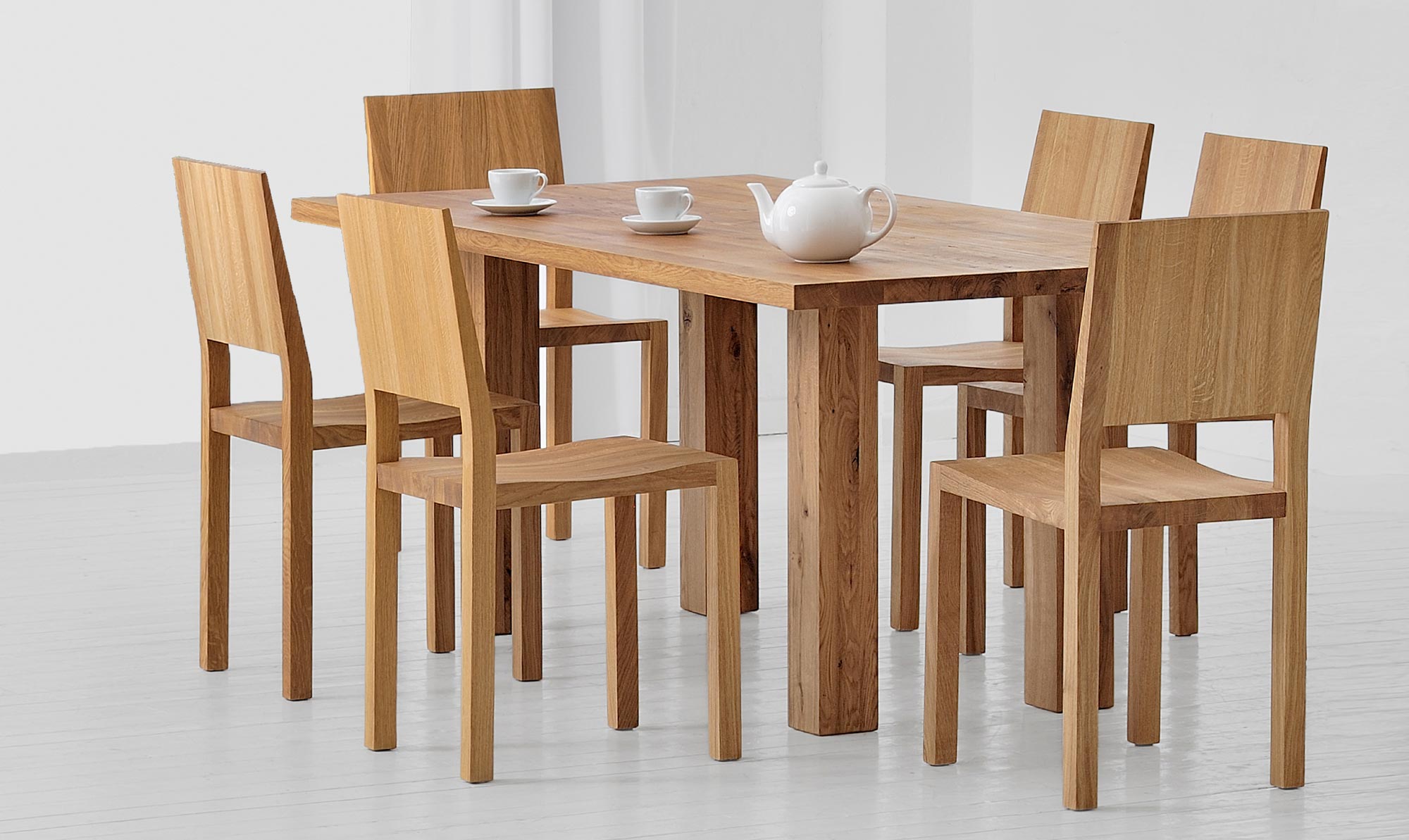 Frameless Table DUCK 2103 custom made in solid wood by vitamin design