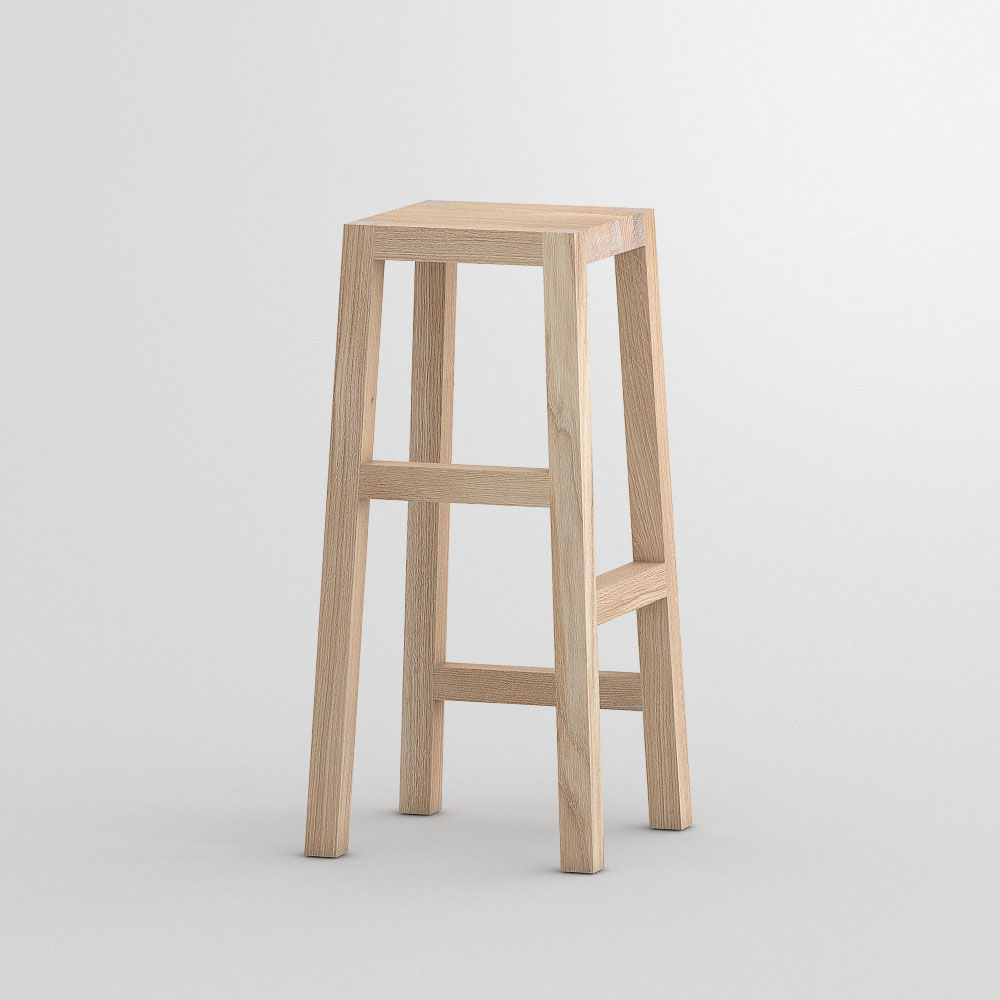 Solid Wood Bar Stool TANTUM | vitamin design