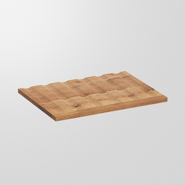  Accessory BOARD VINO cam1 custom made in Solid knotty oak, oiled by vitamin design