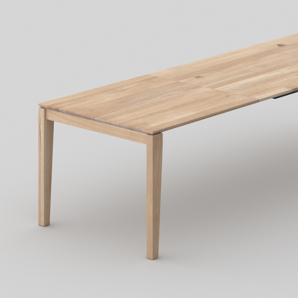  Table GRATUS BUTTERFLY cam3 custom made in Solid oak, chalked by vitamin design