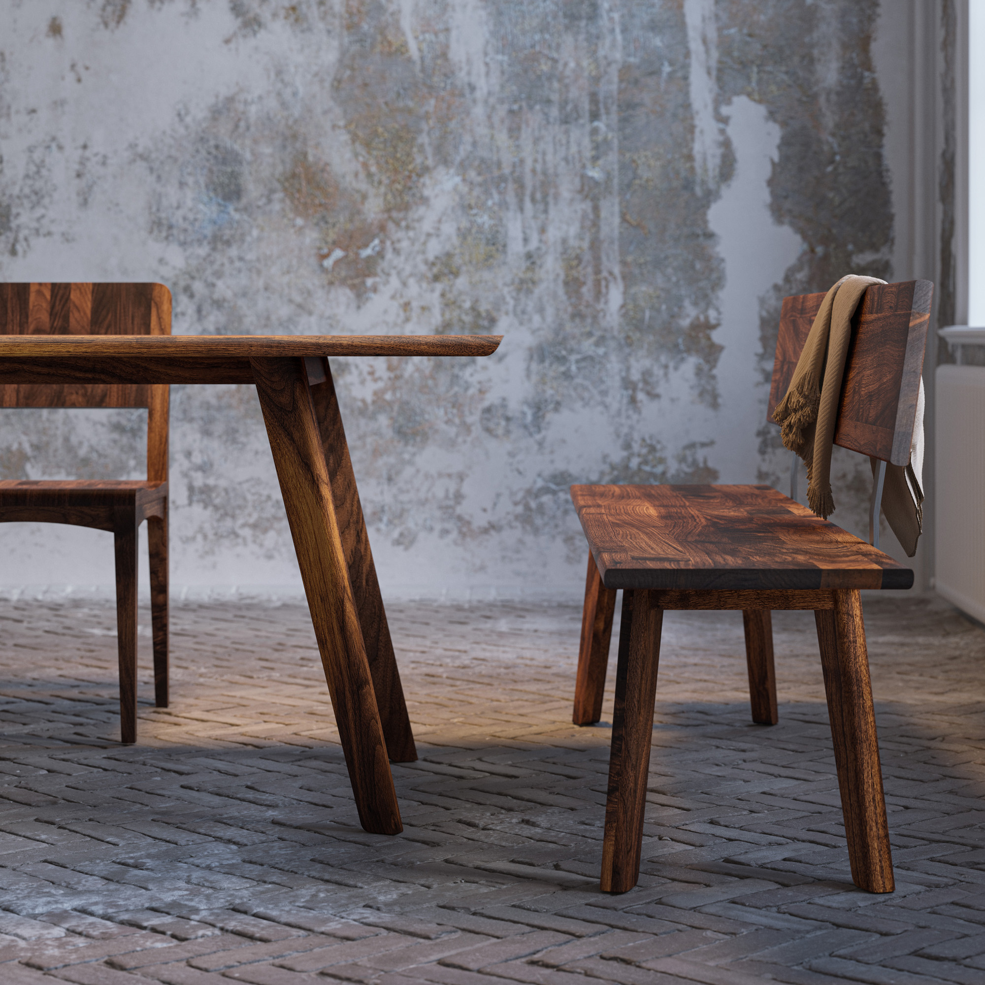  Table RIVANO cam4 custom made in solid wood by vitamin design