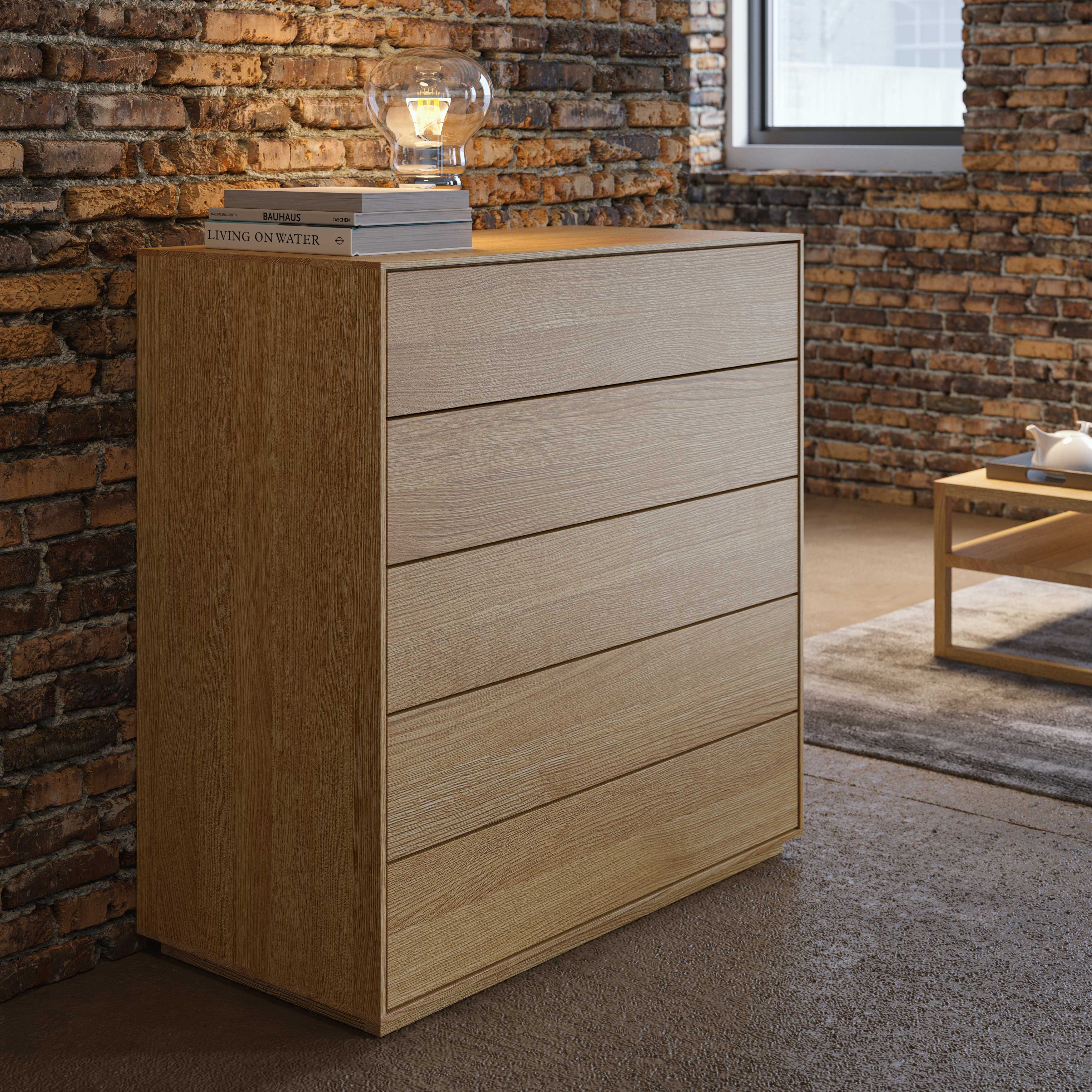 Wood dresser IOTA N | vitamin design