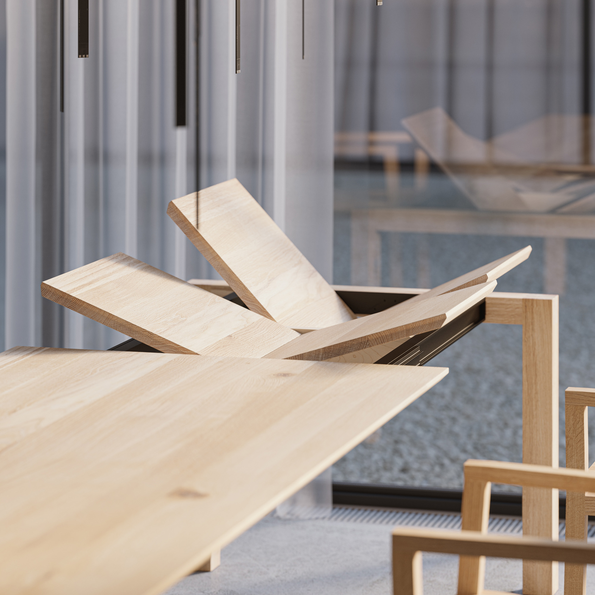  Table GRATUS BUTTERFLY cam4 custom made in solid wood by vitamin design