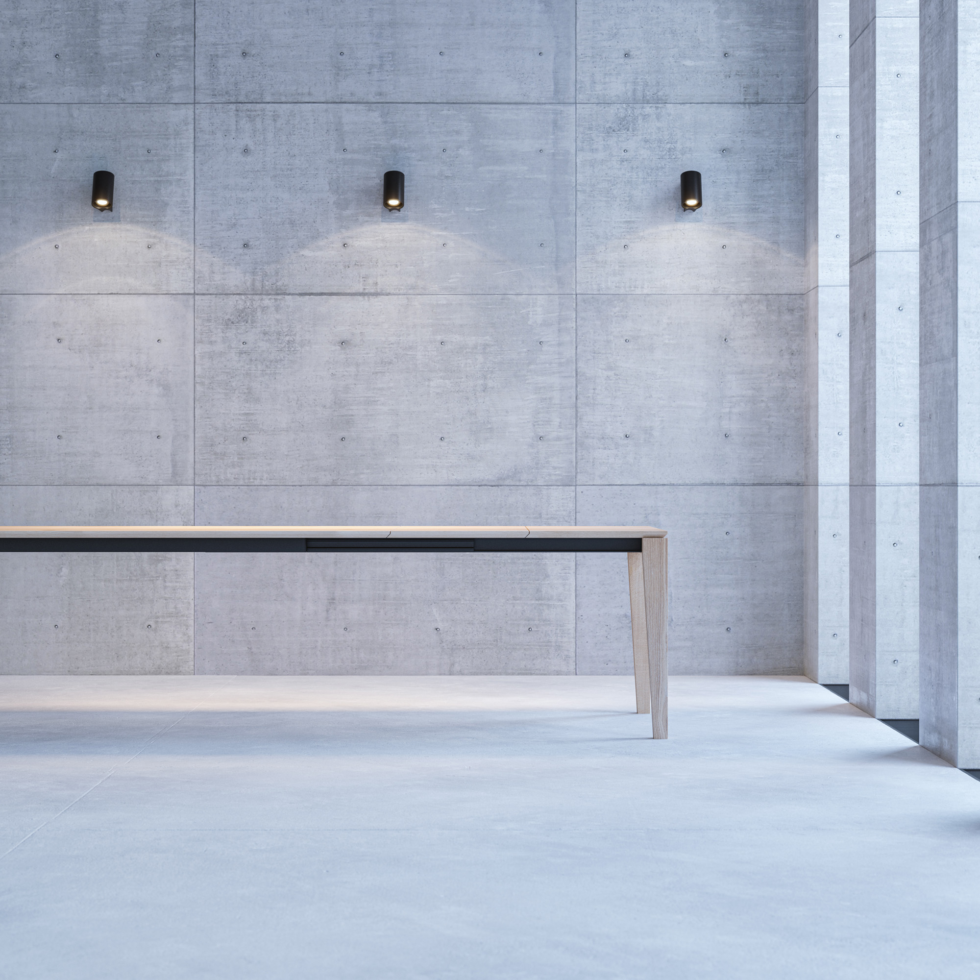  Table GRATUS BUTTERFLY green custom made in solid wood by vitamin design