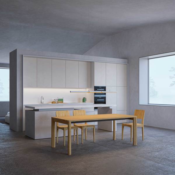 extendable solid wood dining table MOLLIS BUTTERFLY cam1 custom made in solid wood by vitamin design