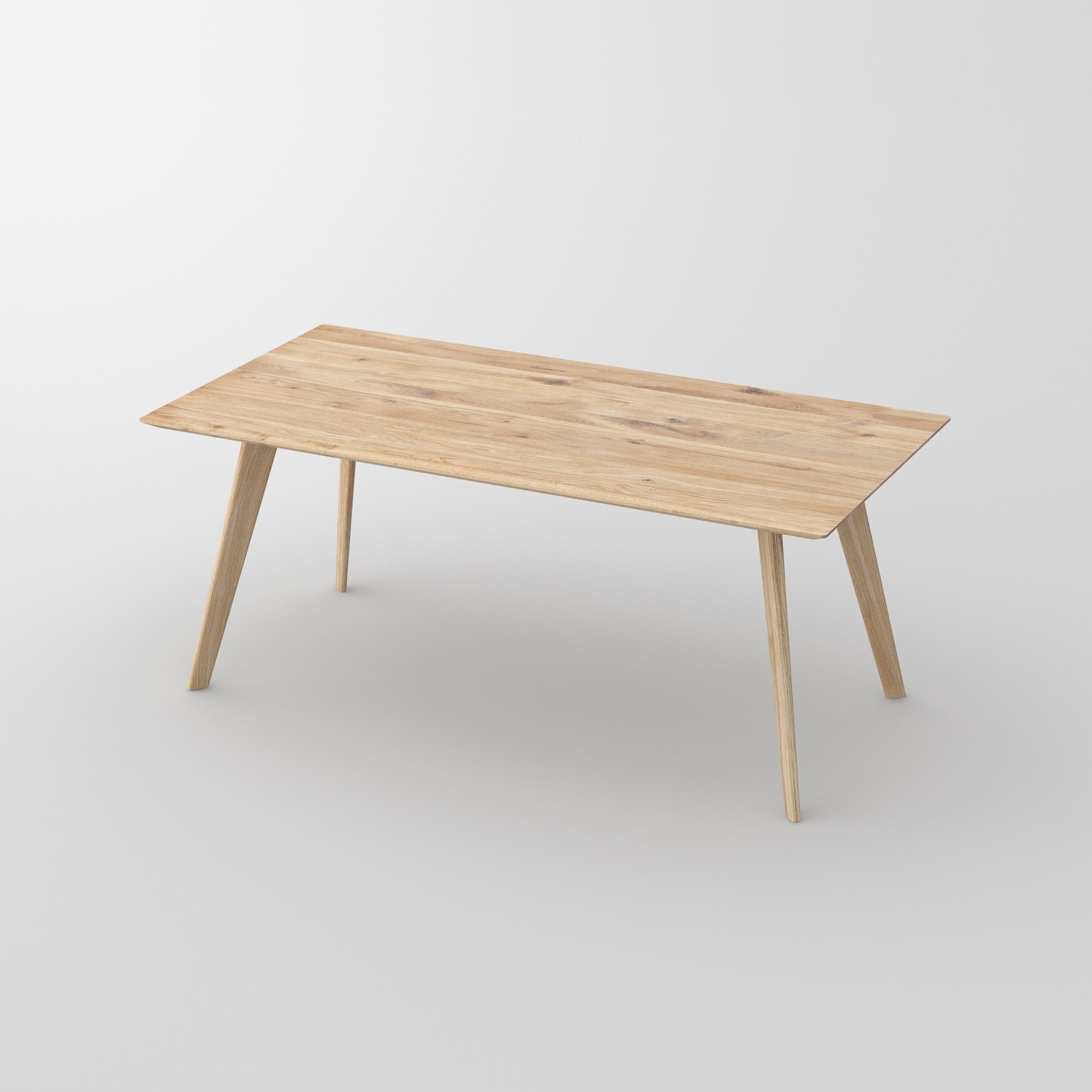 Soft Solid Wood Table CITIUS SOFT cam1 custom made in solid wood by vitamin design