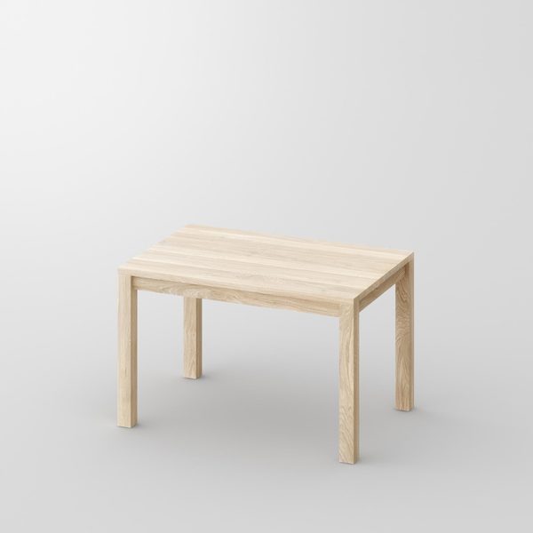 Solid Wood Dining Table CUBUS 3 B7X7 cam1 custom made in solid wood by vitamin design