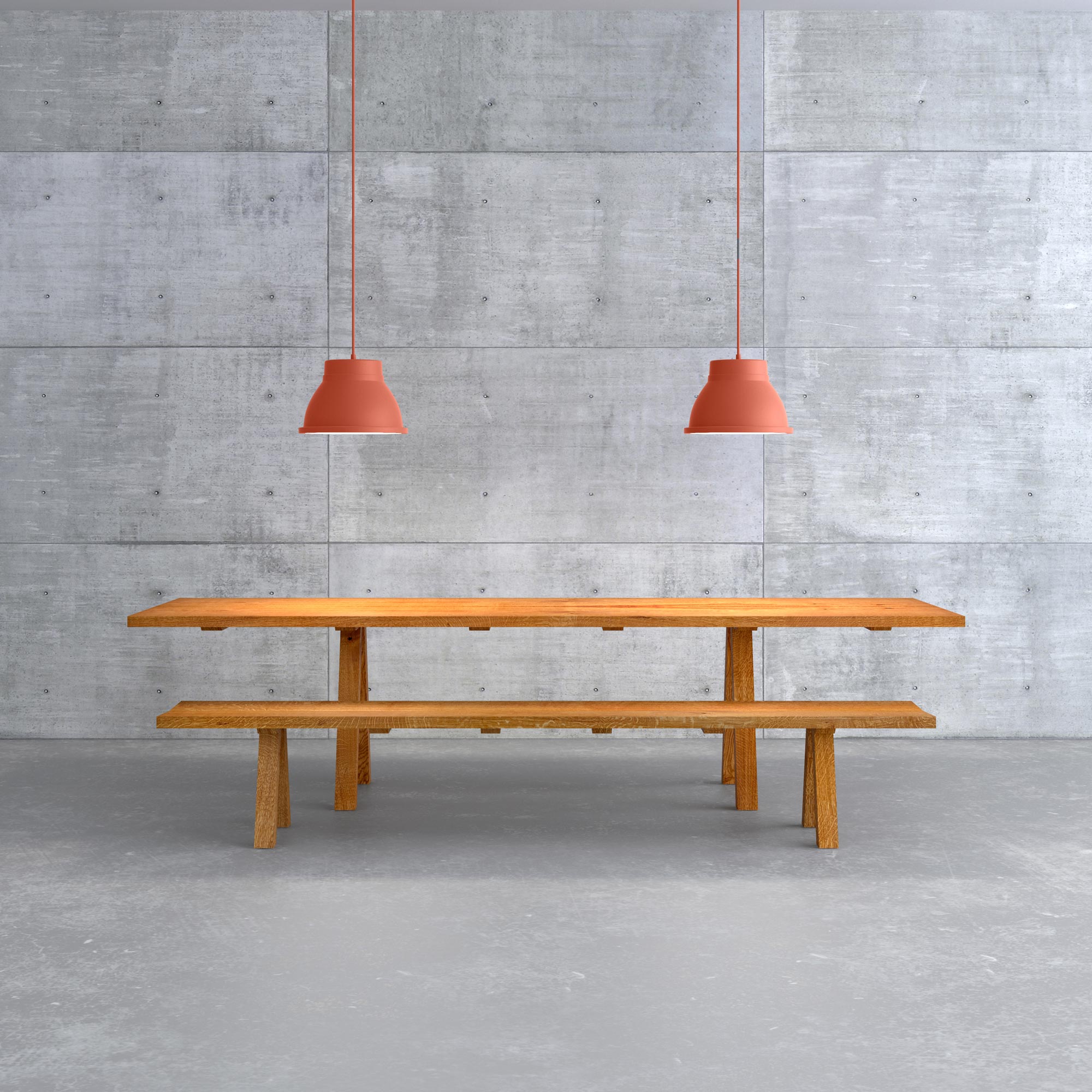 Designer Tree Trunk Table PAPILIO pk custom made in solid wood by vitamin design