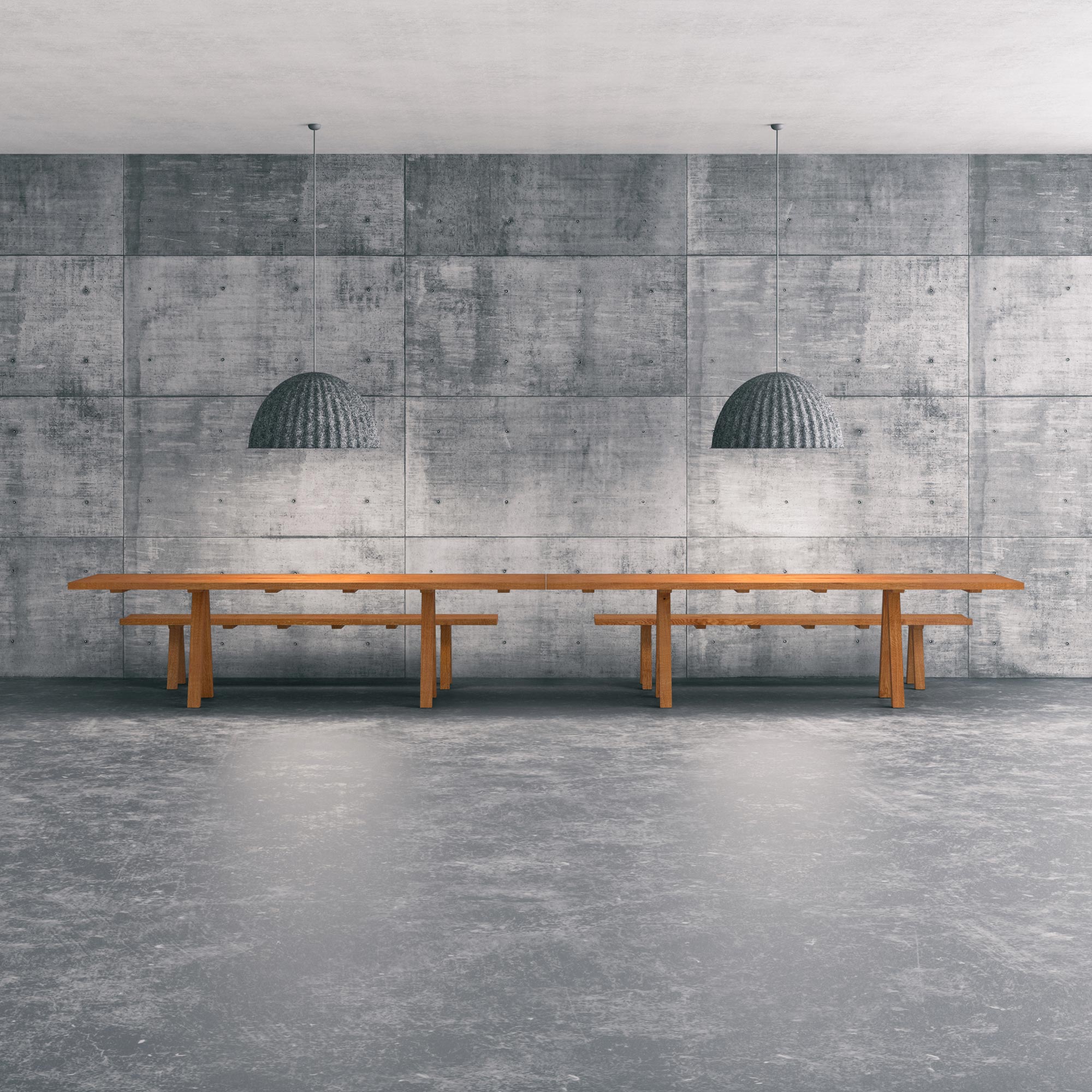 Designer Tree Trunk Table PAPILIO 1 custom made in solid wood by vitamin design